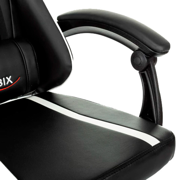 Кресло компьютерное Concord, черный, белый Кресло компьютерное Concord, черный, белый - фото 9