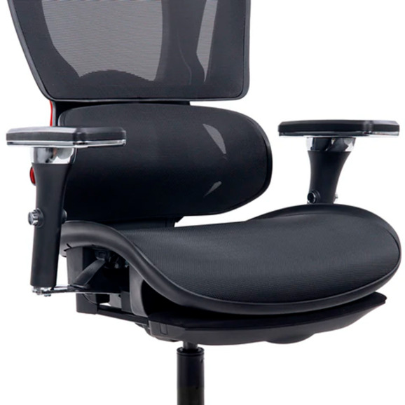 Кресло Bedlam, черный, красный Кресло Bedlam, черный, красный - фото 13