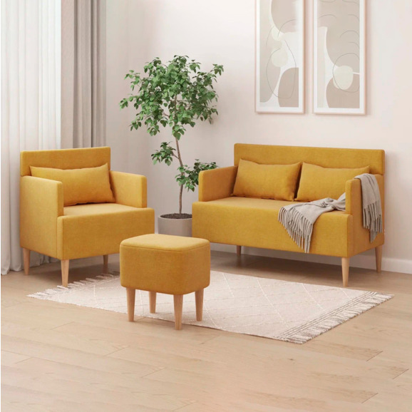 Пуф Satori, желтый - фото 5