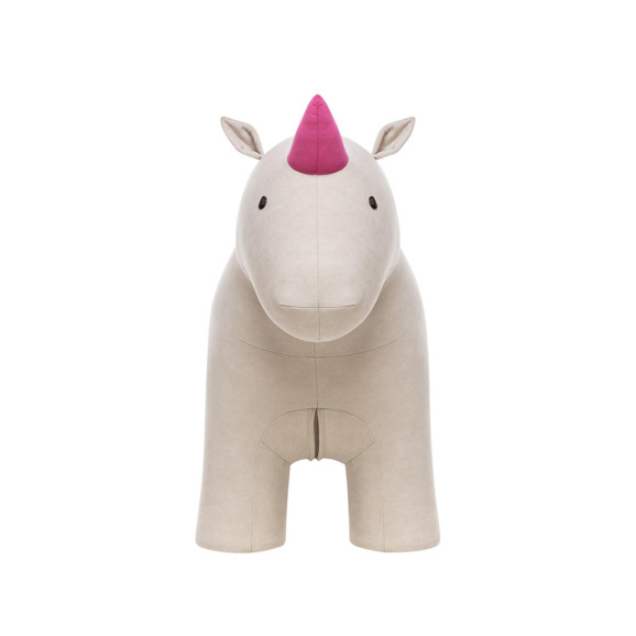 Пуф Unicorn, розовый - фото 2