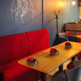 Сеть кафе морской кухни "Мидийный Дом" 