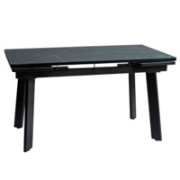 Настоящее фото товара Обеденный стол Agenda, черный, произведённого компанией ChiedoCover
