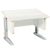 Стол-парта регулируемый Program, бежевый, белый