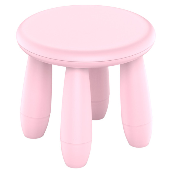Табурет детский Vial, розовый - фото 1
