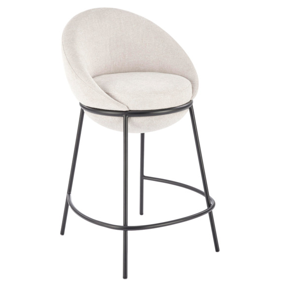 Стул барный Junction, бежевый - фото 1