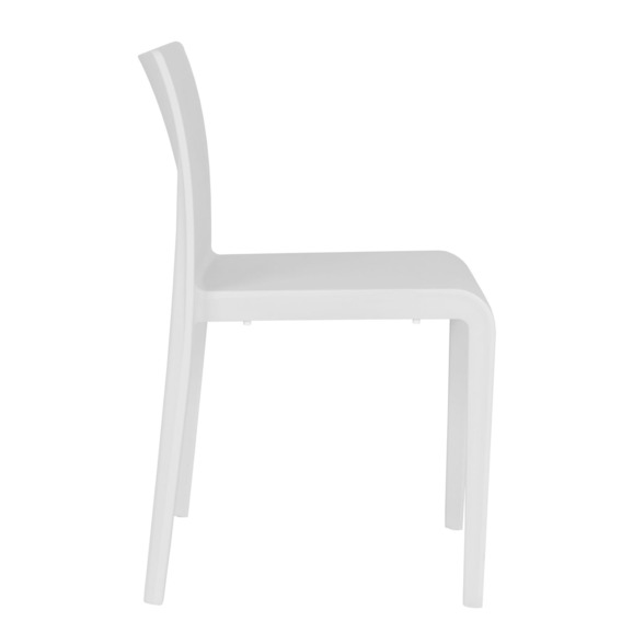 Стул Turn, пластик, белый - фото 3