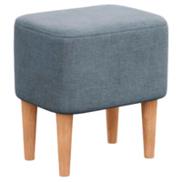 Настоящее фото товара Пуф Satori, темно-серый, произведённого компанией ChiedoCover