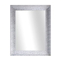 Настоящее фото товара Прямоугольное зеркало в серебряной раме, произведённого компанией ChiedoCover