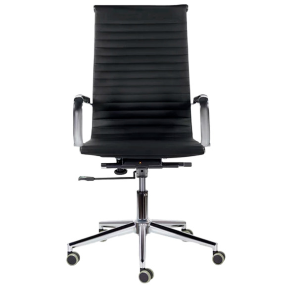 Кресло офисное Фаст, черный - фото 2