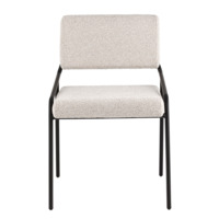 Фотография товара Стул Scott, шенилл серо-бежевый от компании ChiedoCover.