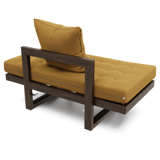 Кресло Рэмо венге, коричневое - фото 5