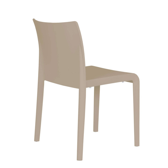 Стул Turn, капучино, пластик - фото 4