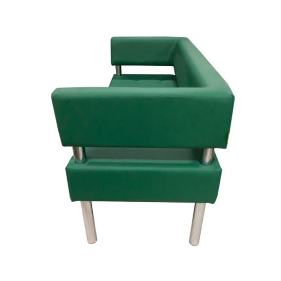 Диван Сантур трехместный, зеленый - фото 4