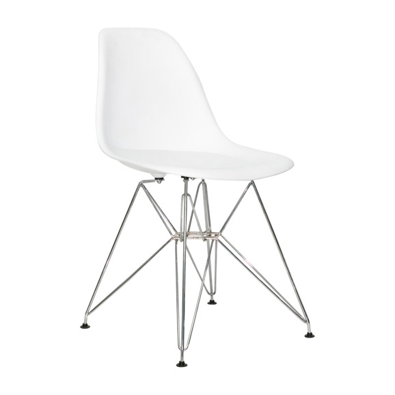 Стул Eames DSR белый - фото 1