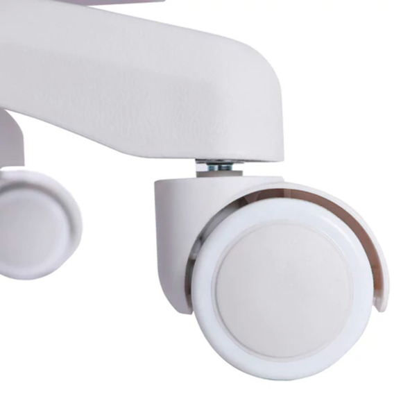 Кресло детское с подставкой для ног Scuttle, розовый Кресло детское с подставкой для ног Scuttle, розовый - фото 10