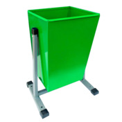 Фотография товара Урна для мусора Пирамида 21 литров, зеленая от компании ChiedoCover.