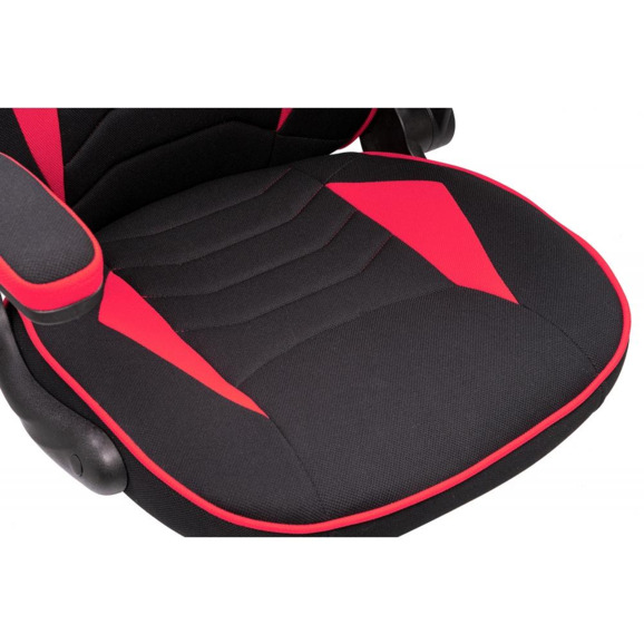 Стул Plast 1 red, black - фото 7