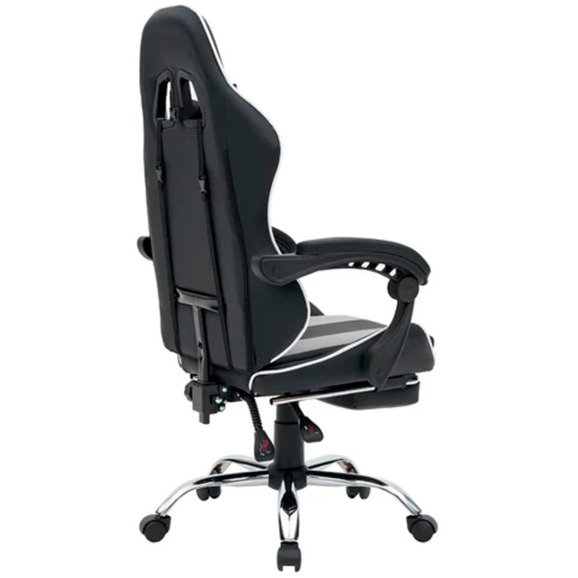 Кресло компьютерное Warren, черный, серый - фото 6