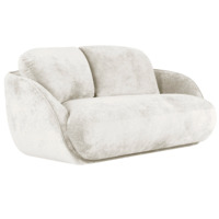 Настоящее фото товара Диван Riolo, светло-бежевый, произведённого компанией ChiedoCover