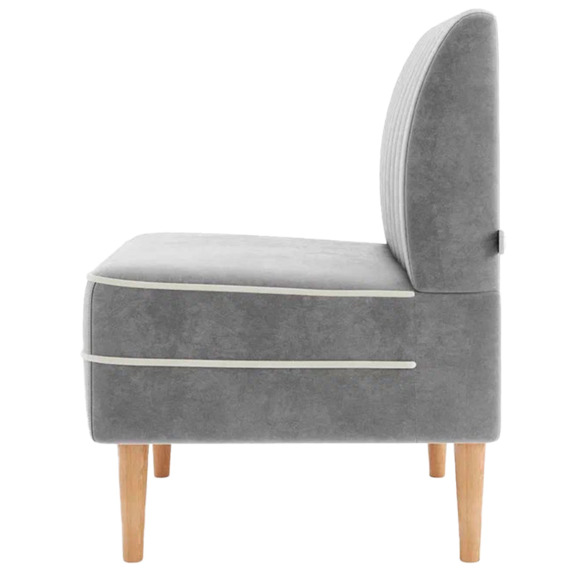 Кресло Nootropic, светло-серый Кресло Nootropic, светло-серый - фото 3