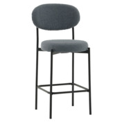 Фотография товара Стул полубарный Бриф ДД букле темно-серый от компании ChiedoCover.