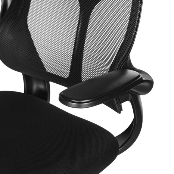 Кресло College HLC-3699FJ-1/Black - фото 5