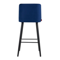Барный стул Mint, синий, без отстрочки