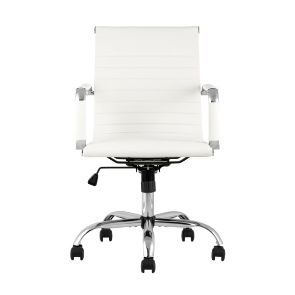 Кресло офисное TopChairs City S белое - фото 2
