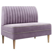 Фотография товара Диван Ноотропик, сиреневый от компании ChiedoCover.