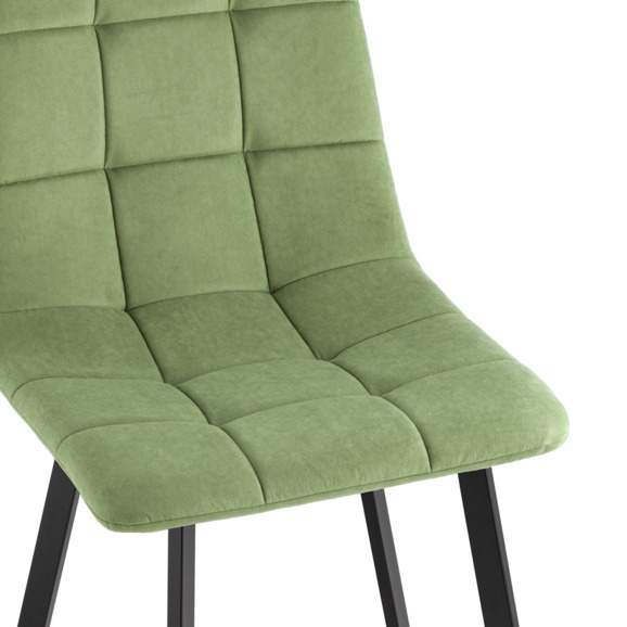 Стул Одди Original Square, велюр, пыльно-оливковый - фото 7