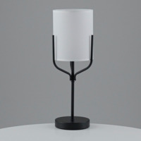 Фотография товара Лампа настольная Серо Инари, чёрная от компании ChiedoCover.