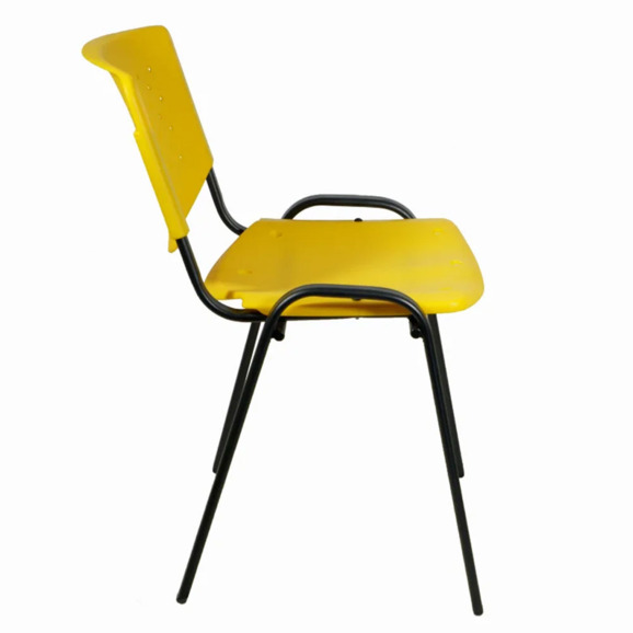 Стул Изо, пластик, желтый - фото 3