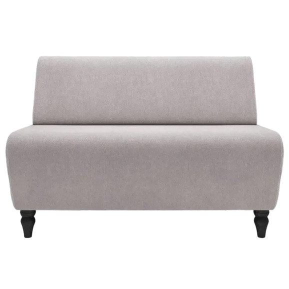 Диван Лотик, велюр, серо-бежевый Диван Лотик, велюр, серо-бежевый - фото 2