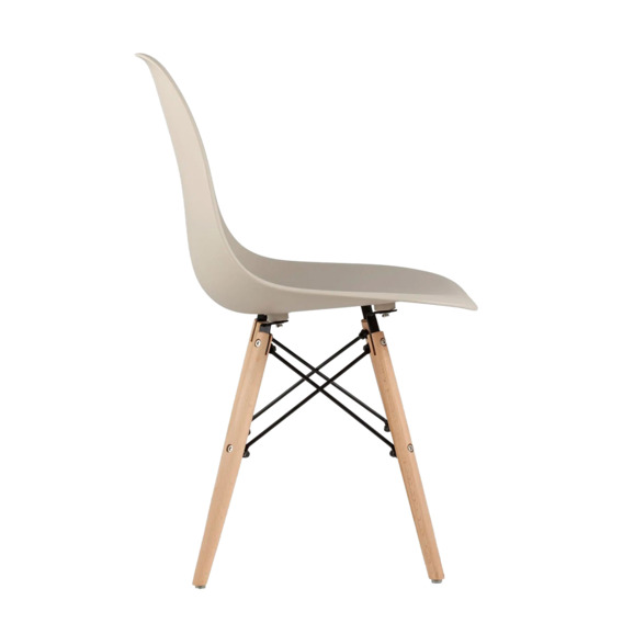 Стул Eames, бежевый - фото 2