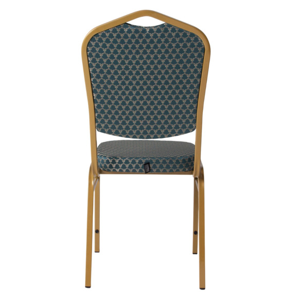 Стул Хит 20, жаккард Розел 04, каркас золото - фото 10