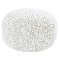 Настоящее фото товара Пуф Sweet 565, бежевый, произведённого компанией ChiedoCover