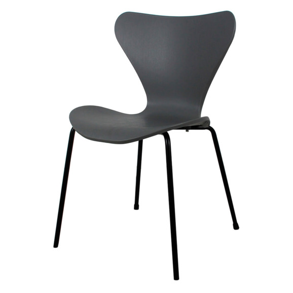 Стул Seven, серый Стул Seven, серый - фото 3