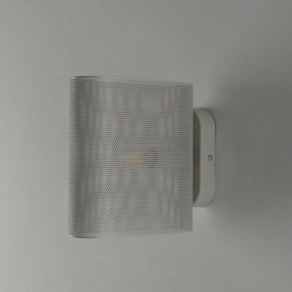 Светильник настенный Грата Металикана, серебро - фото 3