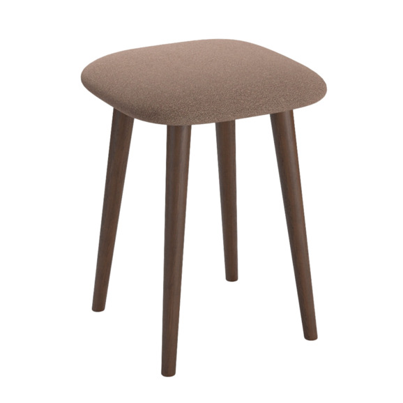 Табурет Серена-2, темный ясень, букле ПРО 5 - фото 1