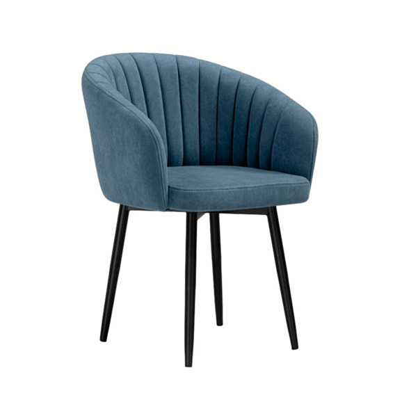 Стул на металлокаркасе Моншау marseille 30 данс / черный Стул на металлокаркасе Моншау marseille 30 данс / черный - фото 3