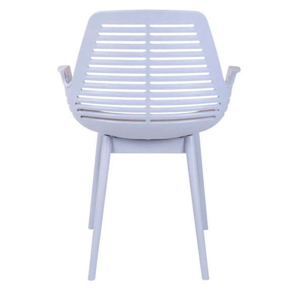 Стул пластиковый Майдо, голубой - фото 4