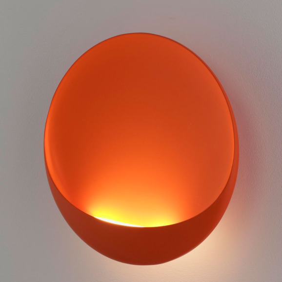 Светильник настенный светодиодный Рокс Малони, оранжевый - фото 4