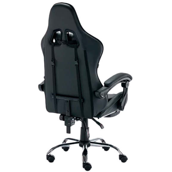 Кресло компьютерное Vaudeville, черный - фото 6