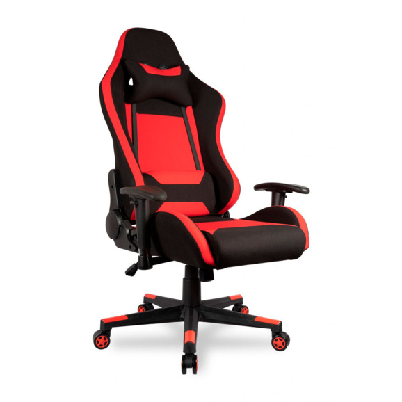 Кресло College BX-3760 Black/Red - фото 1