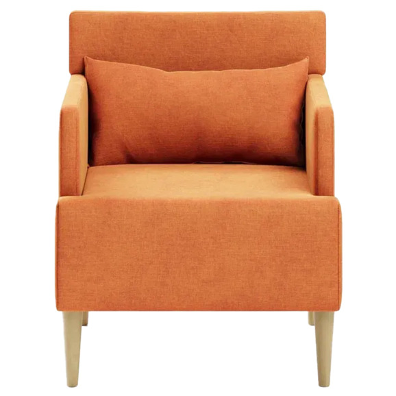 Кресло Сатори, оранжевый - фото 2