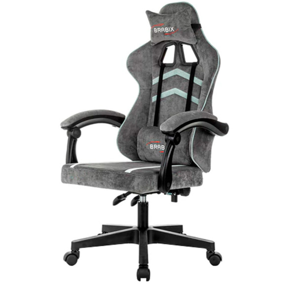 Кресло компьютерное Dash, серый Кресло компьютерное Dash, серый - фото 3