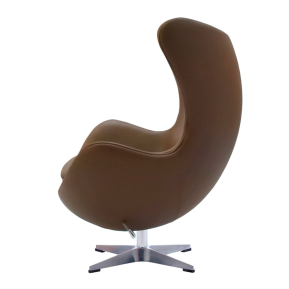 Кресло Egg Chair, коричневый - фото 3