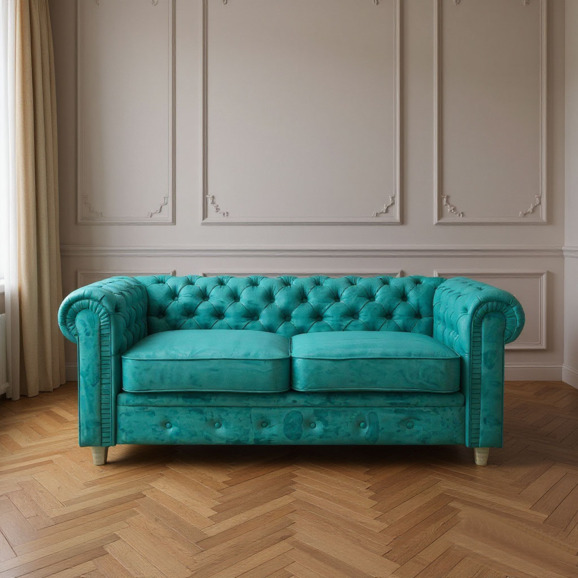 Диван Честер, молочный, 1600 - фото 8