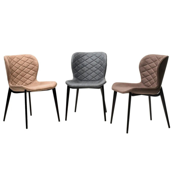 Стул КЛОД, серый, искусственная замша - фото 6