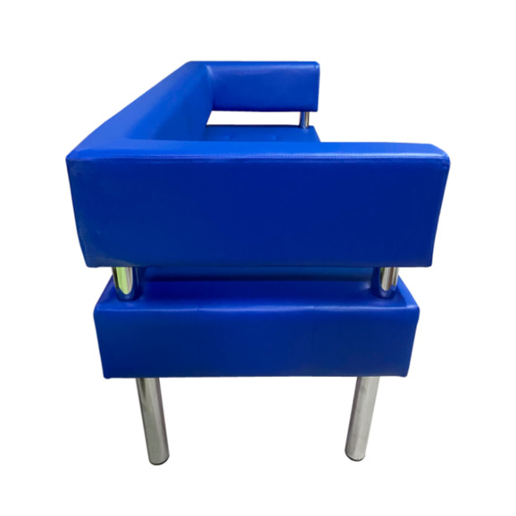 Диван Сантур трехместный, 5118 синий - фото 2